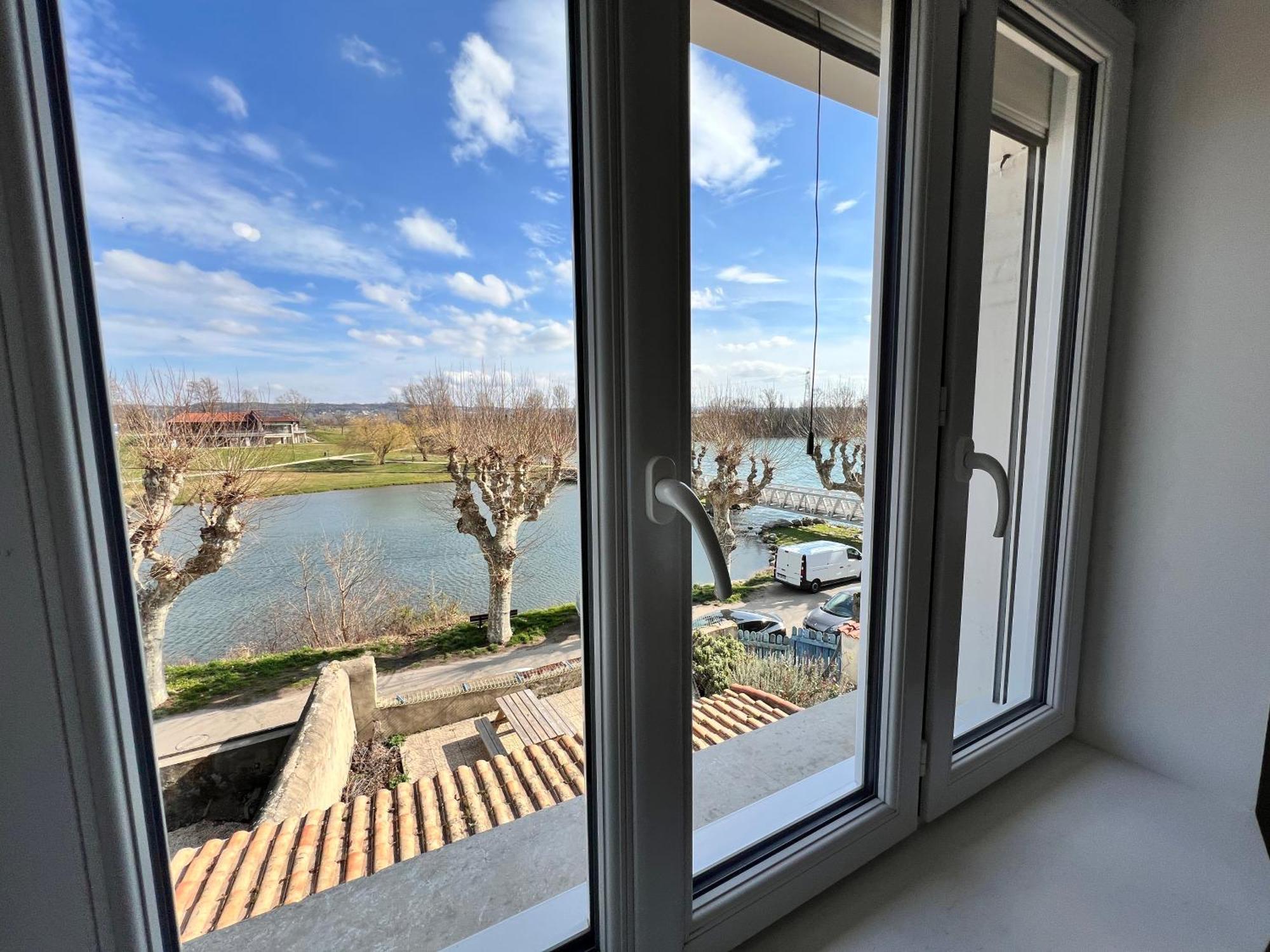Le Gite Du Port Saint-Pierre-de-Boeuf Екстер'єр фото
